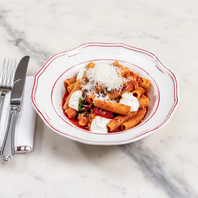 Spicy Rigatoni.
