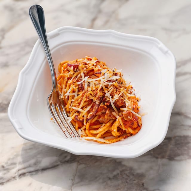 Bucatini Alla Amatriciana.