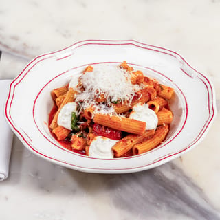 Spicy Rigatoni