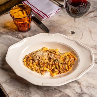 Tagliatelle Bolognese